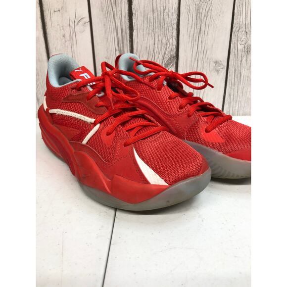 Puma RS-Dreamer Summer Hustle Jr J Cole Basketball Shoes Red 194648 01 Size 6 - Picture 1 of 6
